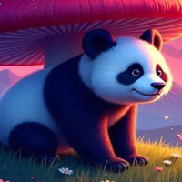 Free online html5 games - Panda Freedom Escape Game game 