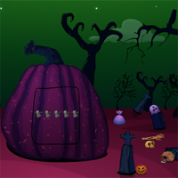 Free online html5 games - NsrEscapeGames Spooky Land 2 game 