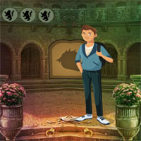 Free online html5 games - Games4King Cute Young Man Rescue game 