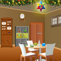 Free online html5 games - Priest House Escape game 