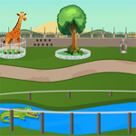 Free online html5 games -  Zoo Escape game 