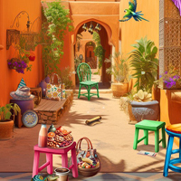 Free online html5 games - Marrakech Treasures game 
