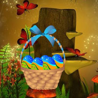 Free online html5 games - Easter Egg Fairy Escape HTML5 game 
