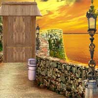 Free online html5 games - Prince And Princess Escape 5nGames game 