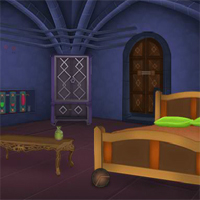 Free online html5 games - Escape Game Magical House 2  game 