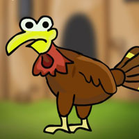 Free online html5 escape games - G2J Turkey Vulture Rescue