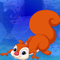 Free online html5 games - G4K Roguish Squirrel Escape game 