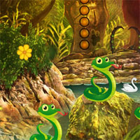 Free online html5 games - Avmgames Escape Mysterious Cave Forest game 