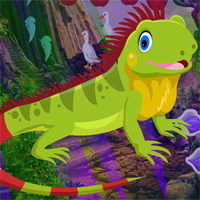 Free online html5 games - Lizard Rescue game 