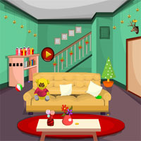 Free online html5 games - Escape007Games Christmas Decor Room Escape game 