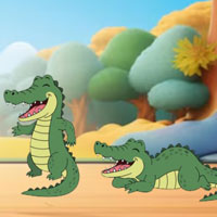 Free online html5 escape games - Zoo Friends Rescue
