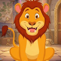 Free online html5 escape games - Powerful Lion Escape