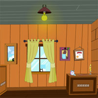 Free online html5 games - Wooden Room Escape TollFreeGames game 