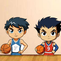 8B Great Escape Basketball Player