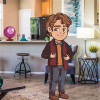 Free online html5 games - Opulence House Boy Escape game - WowEscape 