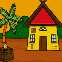 Free online html5 games - Cute Girl Rescue From Desert game 