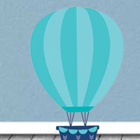 Free online html5 games - 8B Balloon Kingdom Escape game 