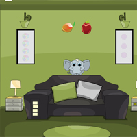 Free online html5 games - Child House Escape game 