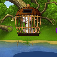 Free online html5 games - G2J The Opossum Rescue game - WowEscape 