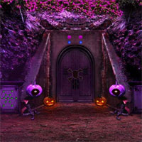 Free online html5 games - Mirchi halloween Cemetery game 