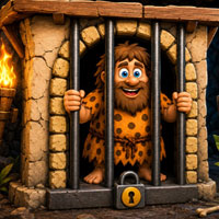 Free online html5 escape games - Save the Primitive Man