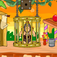 Free online html5 games - The Owls King Rescue game 