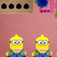 Free online html5 games - 8b Peaceful Girl Escape game 
