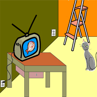 Free online html5 games - Escape the Paint game 