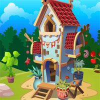 Free online html5 games - Games4King Cute Pink Pig Rescue game 