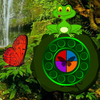 Free online html5 games - Big Butterfly Land Escape game 