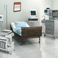 Free online html5 games - Can You Escape Modern Hospital game 