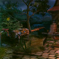 Free online html5 games - Avm Fantasy Bungalow Escape game 