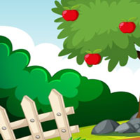 Free online html5 games - G2M Garden Stripes Escape game 