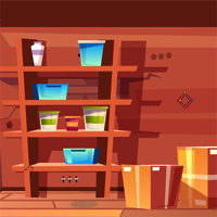Free online html5 games - Cellar Interior Escape game 