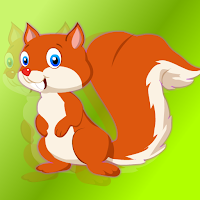 Free online html5 games - G2J Little Clever Squirrel Escape game 