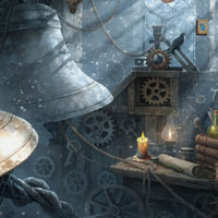 Free online html5 escape games - Village of Whispers