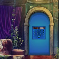 Free online html5 games - G4K Elated Goat Escape game 