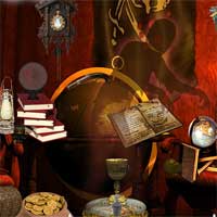 Free online html5 games - The Cursed Crew Hidden247 game 