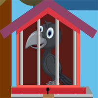 Free online html5 games - Crow Rescue TheEscapeGames game 