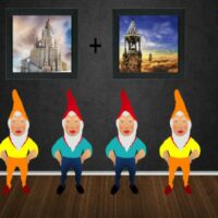 Free online html5 games - 8b Troll Grandpa Dwarf Escape game - WowEscape 