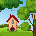 Free online html5 games - New Place Escape game 