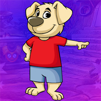Free online html5 games - Games4King Strict Dog Escape game 