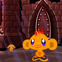 Free online html5 games - MonkeyHappy Monkey Go Happy Stage 164 game 