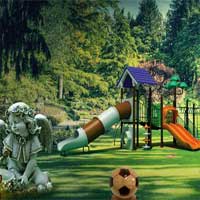 Free online html5 games - Can You Escape The Park 5nGames game 