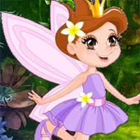 Free online html5 games - G2R Firefly Fairy Escape game 