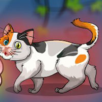 Free online html5 games - G2J Bobtail Cat Escape game - WowEscape 
