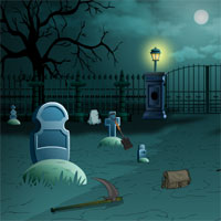 Free online html5 games - Top10 Escape From Graveyard game 