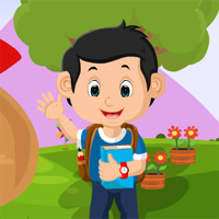 Free online html5 games - Games4king School Boy Rescue game 