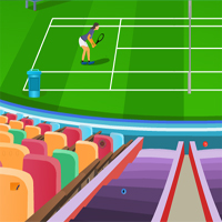 Free online html5 games - Escape Wimbledonn Tennis 2016 game 