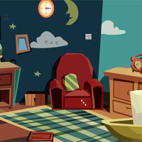 Free online html5 games - KidsJollyTv 30 Minutes Escape game 